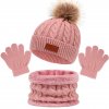 3Pcs Winter Baby Hat Scarf Gloves Set Solid Color Toddler Bonnet Cute Pompom Knitted Hats Outdoor.jpg 640x640.jpg (3)