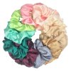 25 10 6pcs Satin Scrunchies Girls Elastic Hair Band Ponytail Holder Ties Rubber Bands Fashion Women.jpg 640x640.jpg (6)