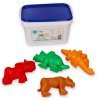 130044 271346 adam toys kineticky pisek prirodni 2kg formicky dinosauri zdarma