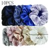 25 10 6 1pc Vintage Satin Scrunchies Girls Elastic Hair Bands Ponytail Holder Ties Rubber Bands.jpg 640x640.jpg (10)