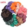 25 10 6 1pc Vintage Satin Scrunchies Girls Elastic Hair Bands Ponytail Holder Ties Rubber Bands.jpg 640x640.jpg (11)