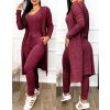 Two Piece Set Women Outfit 2023 Spring Fashion Drawstring Pocket Design U Neck Sleeveless Skinny Jumpsuit.jpg 640x640.jpg