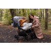 145815 282502 prosivany fusak s kozesinou 100x45cm sensillo olaf rozeta cerny