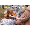 145815 282499 prosivany fusak s kozesinou 100x45cm sensillo olaf rozeta cerny