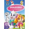 Omalovánka A4 se samolepkami Paw Patrol/ Tlapková Patrola