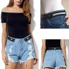 Universal 1 Inch No Buckle Stretch Elastic Waist Buckle Free Belts For Jean Pants Dresses Women.jpg (1)