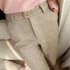 Woolen Pants Women s Harem Pencil Pants 2022 Autumn Winter High Waisted Casual Suit Pants Office.jpg 640x640.jpg (2)