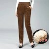 Warm Winter Pencil Pants Womens Fleecing Thermal Snow Plush Strench OL Lady Skinny Thichen Slim Trousers.jpg 640x640.jpg (3)