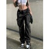 Vintage Cargo Pants Baggy Jeans Women Fashion 90s Streetwear Pockets Wide Leg High Waist Straight Y2k.jpg 640x640.jpg (2)