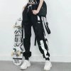 Women Cargo Pants 2023 Harem Pants Fashion Punk Pockets Jogger Trousers With Chain Harajuku Elastics High.jpg 640x640.jpg