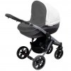 Moskytiéra na kočárek New Baby Basic černá (Barva Černá)