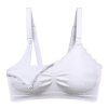 Kojící podprsenka s krajkou BabyOno, bílá, C75-80 cm (Velikosti těh moda koj. podprsenka C)