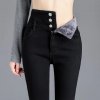 Thermal Winter Thick Fleece High waist Warm Skinny Jeans Thick Women Stretch Button Pencil Pants Mom.jpg 640x640.jpg (3)