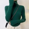 New Knitting Pullover Sweater Long Sleeve Bottom Shirt Slim Turtleneck Sweaters Autumn Winter Soft Blouse Jumpers.jpg 640x640.jpg (4)