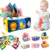 Baby Montessori Toy Magic Tissue Box Educational Learning Activity Sensory Toy For Kids Finger Exercising Busy.jpg