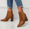 Women s Classic Chelsea Boots Autumn And Winter Outdoor Minimalist Pointed 8CM Thick High Heel Ankle.jpg (3)