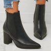 Women s Classic Chelsea Boots Autumn And Winter Outdoor Minimalist Pointed 8CM Thick High Heel Ankle.jpg 640x640.jpg