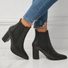 Women s Classic Chelsea Boots Autumn And Winter Outdoor Minimalist Pointed 8CM Thick High Heel Ankle.jpg (2)