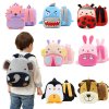 Baby Kindergarten Backpack Cute Plush Animals Mini Bags for Kids Boys and Girls Nursery Backpack Children.jpg