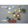 Super Mario refrigerator magnet toy 3D three dimensional cute cartoon home decoration ornaments dolls children s.jpg 640x640.jpg (17)