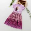 Summer Kids Clothes Pretty Korean Little Girls Dresses Frozen Elsa Anna Princess Party Costume Vestidos Bow.jpg 640x640.jpg (11)