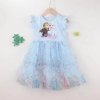 Summer Kids Clothes Pretty Korean Little Girls Dresses Frozen Elsa Anna Princess Party Costume Vestidos Bow.jpg 640x640.jpg (14)