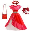 Elena Dress Girl Princess Cosplay Costume Children Birthday Party Surprise Gift Avalor Fancy Frock Anime Role.jpg 640x640.jpg (9)