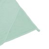 Dětská luxusní froté osuška s kapucí New Baby Comfortably 80x80 cm mint (Barva Zelená)