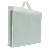 Dětská luxusní froté osuška s kapucí New Baby Comfortably 80x80 cm mint (Barva Zelená)