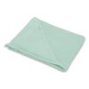 Dětská luxusní froté osuška s kapucí New Baby Comfortably 80x80 cm mint (Barva Zelená)