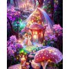 Mushroom Diamond Embroidery Dream Forest Paradise Castle 5D Diamond Painting Diy Rhinestone Picture Cross Stitch Kits.jpg 640x640.jpg (1)