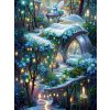 Mushroom Diamond Embroidery Dream Forest Paradise Castle 5D Diamond Painting Diy Rhinestone Picture Cross Stitch Kits.jpg 640x640.jpg (2)