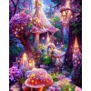 Mushroom Diamond Embroidery Dream Forest Paradise Castle 5D Diamond Painting Diy Rhinestone Picture Cross Stitch Kits.jpg 640x640.jpg (4)