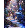 Mushroom Diamond Embroidery Dream Forest Paradise Castle 5D Diamond Painting Diy Rhinestone Picture Cross Stitch Kits.jpg 640x640.jpg (5)