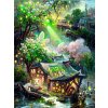 Mushroom Diamond Embroidery Dream Forest Paradise Castle 5D Diamond Painting Diy Rhinestone Picture Cross Stitch Kits.jpg 640x640.jpg (6)