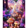 Mushroom Diamond Embroidery Dream Forest Paradise Castle 5D Diamond Painting Diy Rhinestone Picture Cross Stitch Kits.jpg 640x640.jpg (9)