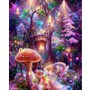 Mushroom Diamond Embroidery Dream Forest Paradise Castle 5D Diamond Painting Diy Rhinestone Picture Cross Stitch Kits.jpg 640x640.jpg (7)