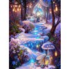 Mushroom Diamond Embroidery Dream Forest Paradise Castle 5D Diamond Painting Diy Rhinestone Picture Cross Stitch Kits.jpg 640x640.jpg (10)