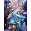 Mushroom Diamond Embroidery Dream Forest Paradise Castle 5D Diamond Painting Diy Rhinestone Picture Cross Stitch Kits.jpg 640x640.jpg (11)