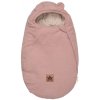 146162 271449 teploucky fusak beranek exclusiv 85x50cm baby nellys pudrove ruzovy