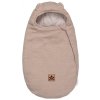 146163 272173 teploucky fusak beranek exclusiv 85x50cm baby nellys bezovy