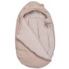 146163 272175 teploucky fusak beranek exclusiv 85x50cm baby nellys bezovy