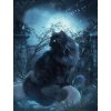 5D Diamond Painting Black Cat Full Diamond Mosaic Rhinestones Art Wall Decor Animal Cross Stitch Embroidery.jpg 640x640.jpg (9)