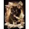 5D Diamond Painting Black Cat Full Diamond Mosaic Rhinestones Art Wall Decor Animal Cross Stitch Embroidery.jpg 640x640.jpg (8)