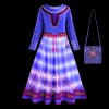 Disney New Movie Wish Asha Kids Halloween Cosplay Girls Princess LED Light Up Dress Masquerade Party.jpg 640x640.jpg (1)