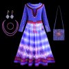 Disney New Movie Wish Asha Kids Halloween Cosplay Girls Princess LED Light Up Dress Masquerade Party.jpg 640x640.jpg (2)