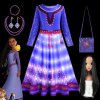 Disney New Movie Wish Asha Kids Halloween Cosplay Girls Princess LED Light Up Dress Masquerade Party.jpg 640x640.jpg (3)