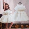 New Summer Girls White Dresses Toddler Baby Tulle TuTu Dress 1st Birthday Party Ball Gown Kids.jpg (1)
