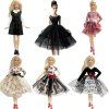 Krásné módní šaty pro panenky Barbie (28-30 cm)