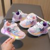 Brand Kids Girls Shoes Led Lights 2024 New Children Sneakers Girls Elsa Frozen Princess Casual Sport.jpg (1)